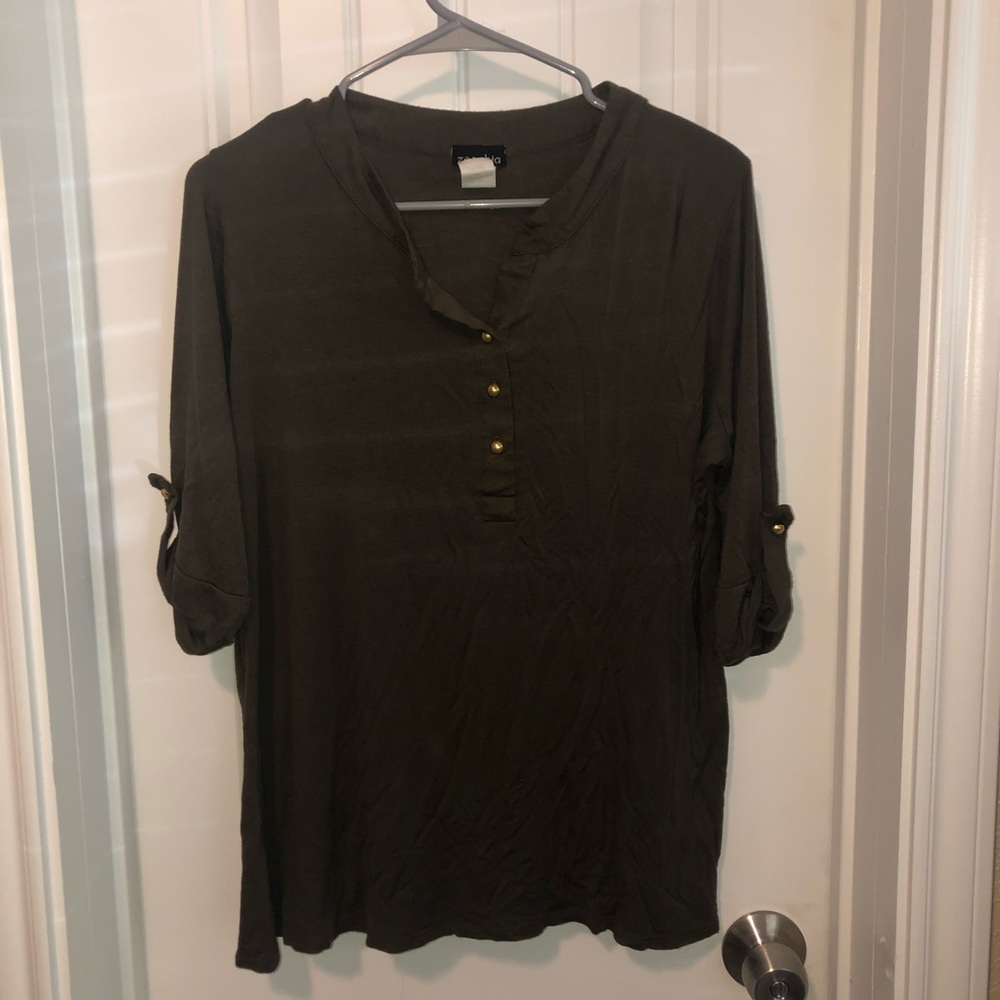 Hunter Green Top